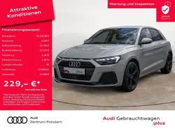 Tausilber metallic Neu 2024 Audi A1 Sportback Advanced Plus Kleinwagen | 24.290 € (Etwas zu teuer)
