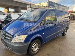 Blau Gebraucht 2010 Mercedes Vito Van / Kleinbus | 5.900 € (Guter Preis)