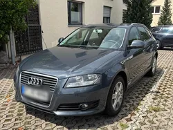 Grau Gebraucht 2009 Audi A3 Sportback Limousine | 6.499 € (Fairer Preis)