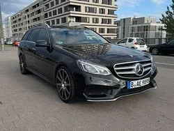Schwarz Gebraucht 2014 Mercedes E350 AMG Kombi | 15.200 € (Superpreis)