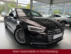Mythosschwarz metallic Gebraucht 2019 Audi A5 S-Line Coupé | 22.990 € (Guter Preis)