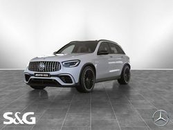 Unilack polarweiß Gebraucht 2020 Mercedes GLC63 AMG AMG SUV | 66.890 € (Teuer)