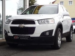 Weiß Gebraucht 2013 Chevrolet Captiva LT SUV | 6.280 € (Superpreis)