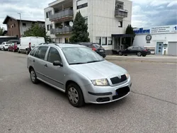 Brilliant silber mettalic Gebraucht 2007 Skoda Fabia Classic Kombi | 2.290 € (Fairer Preis)