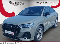 Chronosgrau Gebraucht 2025 Audi Q3 Sportback S-Line SUV | 48.888 € (Teuer)