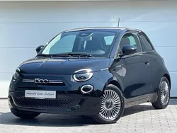 Schwarz Gebraucht 2021 Fiat 500e Icon Limousine | 15.300 € (Guter Preis)