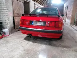 Rot Gebraucht 1987 Audi 90 Limousine | 5.000 €