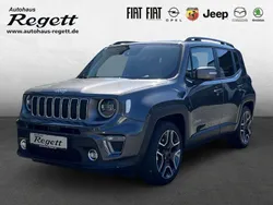 Grau Gebraucht 2019 Jeep Renegade Limited SUV | 16.990 € (Fairer Preis)