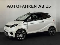 Weiß Gebraucht 2017 Aixam Coupe Sport Coupé | 11.950 € (Etwas zu teuer)