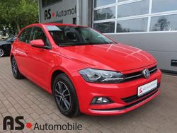 Flashrot Gebraucht 2019 VW Polo Highline Kleinwagen | 10.590 € (Guter Preis)