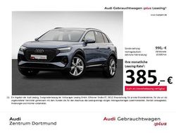Geysirblau metallic Gebraucht 2025 Audi Q4 e-tron S-Line SUV | 44.866 € (Teuer)