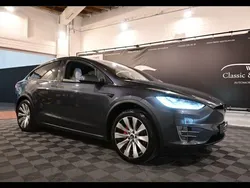 Grau Gebraucht 2019 Tesla Model X Performance SUV | 42.950 € (Guter Preis)