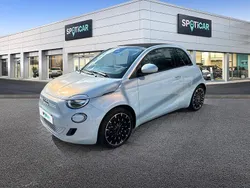 Blau Gebraucht 2021 Fiat 500e Icon Kleinwagen | 18.790 € (Fairer Preis)