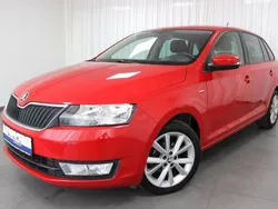 Rot Gebraucht 2017 Skoda Rapid Drive Limousine | 11.490 € (Fairer Preis)