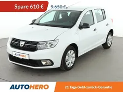 Weiß Gebraucht 2020 Dacia Sandero Essentiel Kleinwagen | 8.840 € (Fairer Preis)