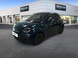 Grün Gebraucht 2021 Fiat 500e Icon Kleinwagen | 15.980 € (Fairer Preis)