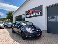 Blau Gebraucht 2009 Opel Corsa Innovation Kleinwagen | 2.900 € (Guter Preis)