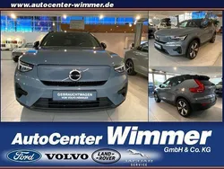 728 thunder grey metallic (grau) Gebraucht 2023 Volvo XC40 Plus SUV | 33.990 € (Guter Preis)