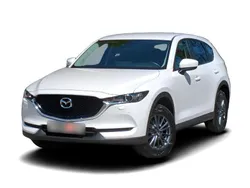 Weiss Gebraucht 2021 Mazda CX-5 Exclusive-Line SUV | 26.449 € (Superpreis)