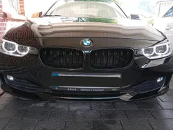 Schwarz Gebraucht 2013 BMW 320 Kombi | 15.000 €