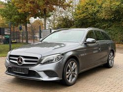 Grau Gebraucht 2018 Mercedes C220 Avantgarde Kombi | 26.499 € (Fairer Preis)