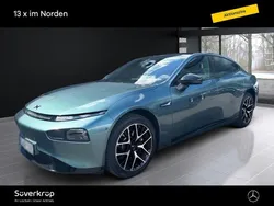 Grün Gebraucht 2024 XPENG P7 Wing Edition Limousine | 49.900 € (Teuer)