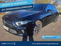 Nachtschwarz unilack Gebraucht 2021 Mercedes A200 Progressive Limousine | 21.990 € (Fairer Preis)
