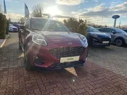 Beautiful berry red metallic Neu 2025 Ford Puma SUV | 33.299 € (Teuer)