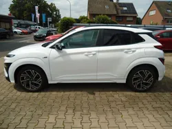 Weiß Gebraucht 2022 Hyundai Kona N Line SUV | 29.800 € (Teuer)