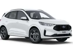 Frozen white Neu 2025 Ford Kuga ST-Line SUV | 29.473 € (Superpreis)