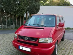 Rot Gebraucht 2001 VW T4 Van | 15.000 € (Teuer)
