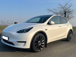 Weiß Gebraucht 2022 Tesla Model Y Performance SUV | 38.990 € (Guter Preis)