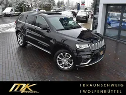 Schwarz Gebraucht 2019 Jeep Grand Cherokee Summit SUV | 34.990 € (Etwas zu teuer)