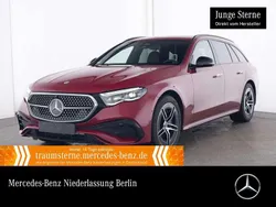 Rot Gebraucht 2024 Mercedes E300 AMG Limousine | 54.990 € (Fairer Preis)