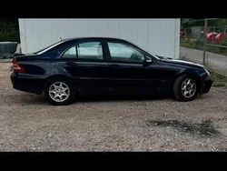 Blau Gebraucht 2001 Mercedes C180 Limousine | 1.500 € (Fairer Preis)