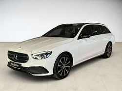 Unilack polarweiß Gebraucht 2022 Mercedes E300 Avantgarde Kombi | 39.680 € (Teuer)
