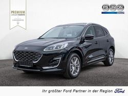 Schwarz / obsidianschwarz (metallic) Gebraucht 2024 Ford Kuga Vignale SUV | 34.440 € (Teuer)