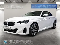 Weiß Gebraucht 2024 BMW 218 Efficient Dynamics Coupé | 32.780 € (Fairer Preis)