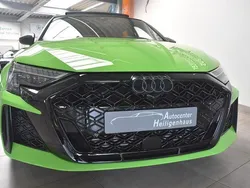 Kyalamigrün Gebraucht 2025 Audi RS3 Sportback Sport Kleinwagen | 76.580 € (Etwas zu teuer)
