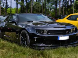 Schwarz Gebraucht 2012 Chevrolet Camaro Coupé | 29.500 € (Etwas zu teuer)