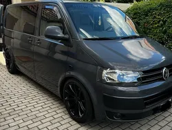 Grau Gebraucht 2008 VW T5 Van | 11.000 € (Teuer)