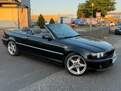 Schwarz Gebraucht 2004 BMW 320 Cabriolet Cabrio | 4.850 € (Superpreis)