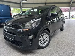 Aurora schwarz (metallic) Gebraucht 2020 Kia Picanto DREAM-TEAM Edition Kleinwagen | 13.980 € (Fairer Preis)