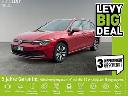 Rot (metallic) Gebraucht 2024 VW Golf VIII Move Kombi | 21.500 € (Superpreis)