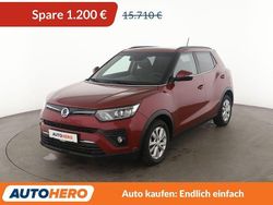 Rot Gebraucht 2021 Ssangyong (KGM) Tivoli SUV | 14.510 € (Guter Preis)