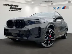 Dravitgrau metallic Neu 2024 BMW X6 Performance SUV | 117.923 € (Etwas zu teuer)