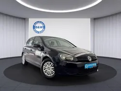 Schwarz Gebraucht 2009 VW Golf VI Trendline Limousine | 4.999 € (Guter Preis)