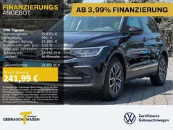 Schwarz Gebraucht 2023 VW Tiguan Move SUV | 25.870 € (Superpreis)