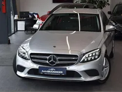 Iridiumsilber Gebraucht 2019 Mercedes C220 Avantgarde Kombi | 23.980 € (Guter Preis)