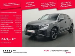 Grau Gebraucht 2022 Audi Q2 S-Line SUV | 32.480 € (Etwas zu teuer)